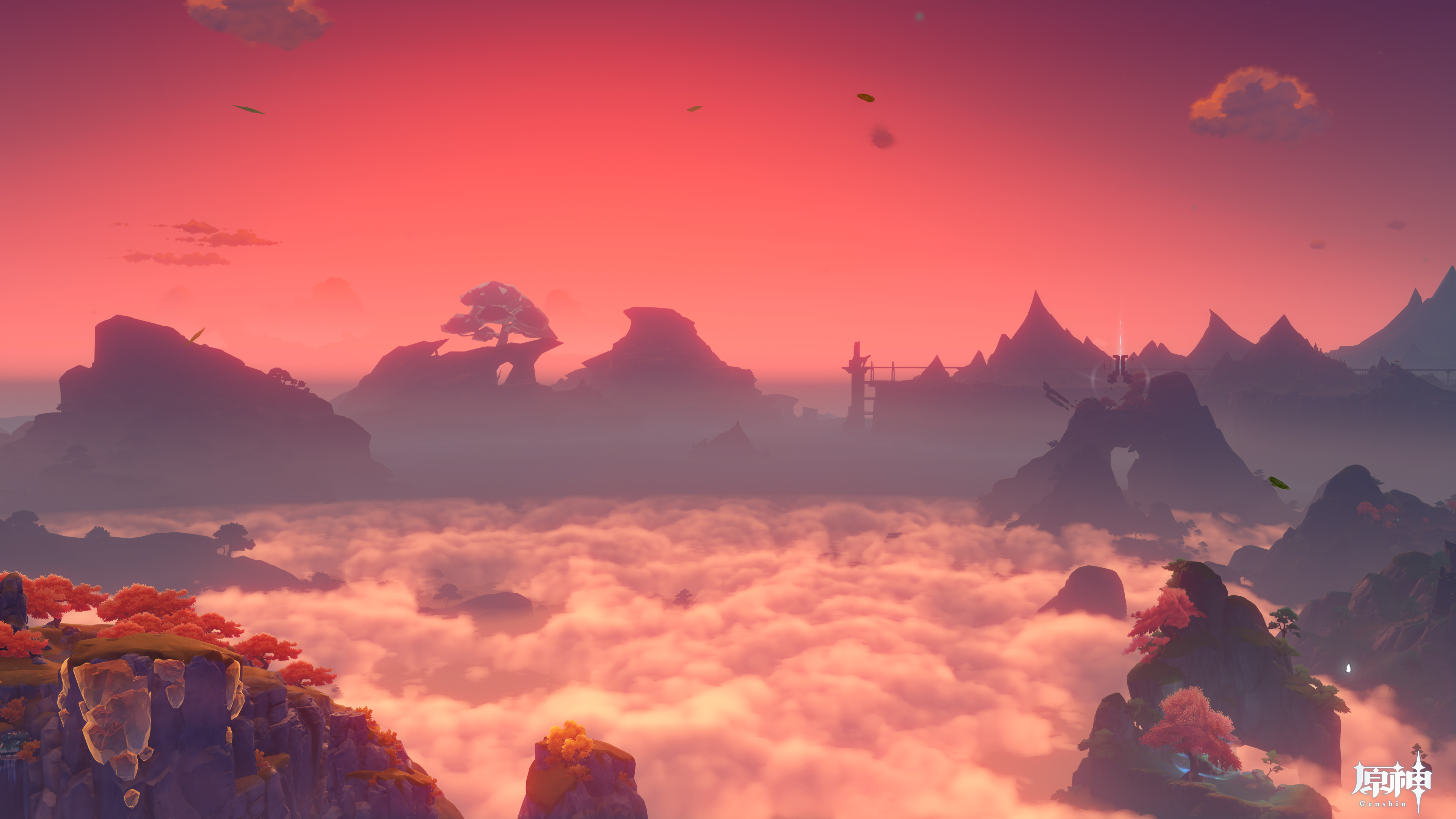 Gazing at Liyue, Sumeru and Fontaine